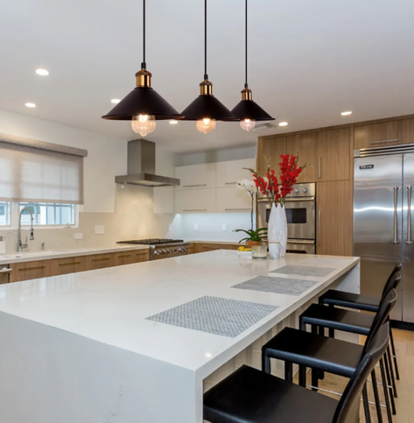 Penerangan Gantung Bergaya Retro